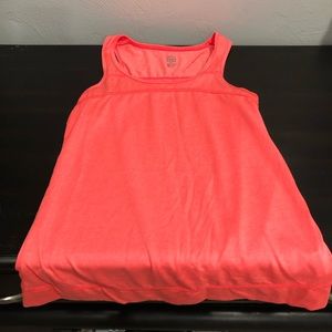 Yoga top coral SM